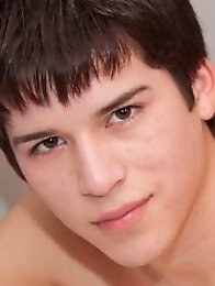 Two brunette boys with bigcock hard fuck each other