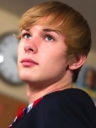 Hot new model Scotty Clarke poses for his first Helix photoshoot.