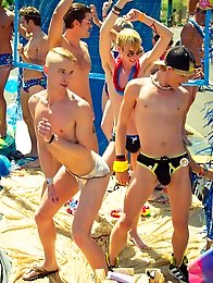The Helix Boys descended on the Phoenix Pride Festival
